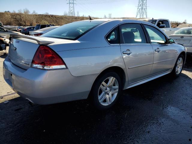 CHEVROLET IMPALA LT 2013 silver  gas 2G1WG5E34D1145065 photo #4