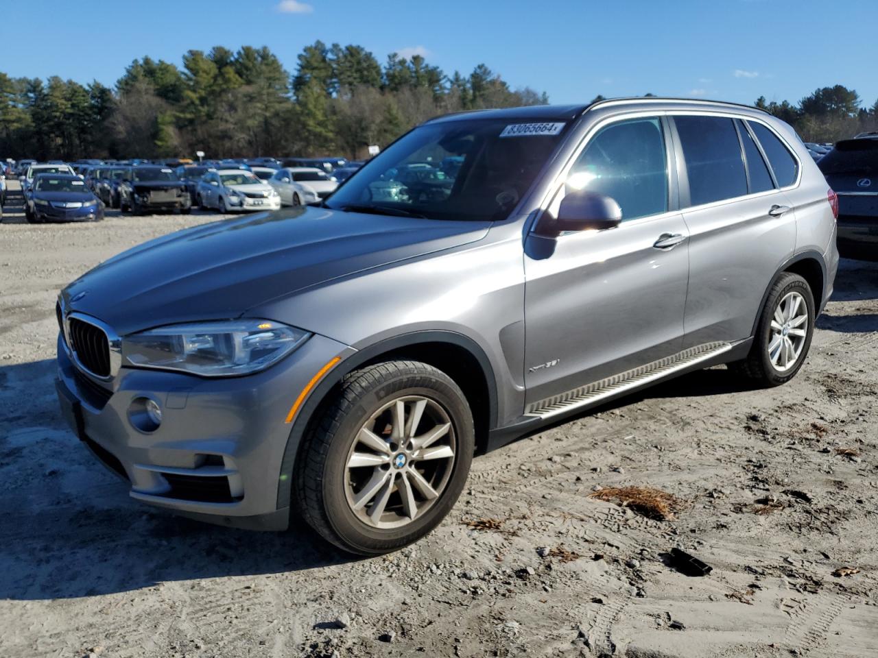 Lot #3030636172 2015 BMW X5 XDRIVE3