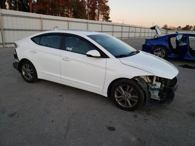 2017 HYUNDAI ELANTRA SE - KMHD84LF9HU088080