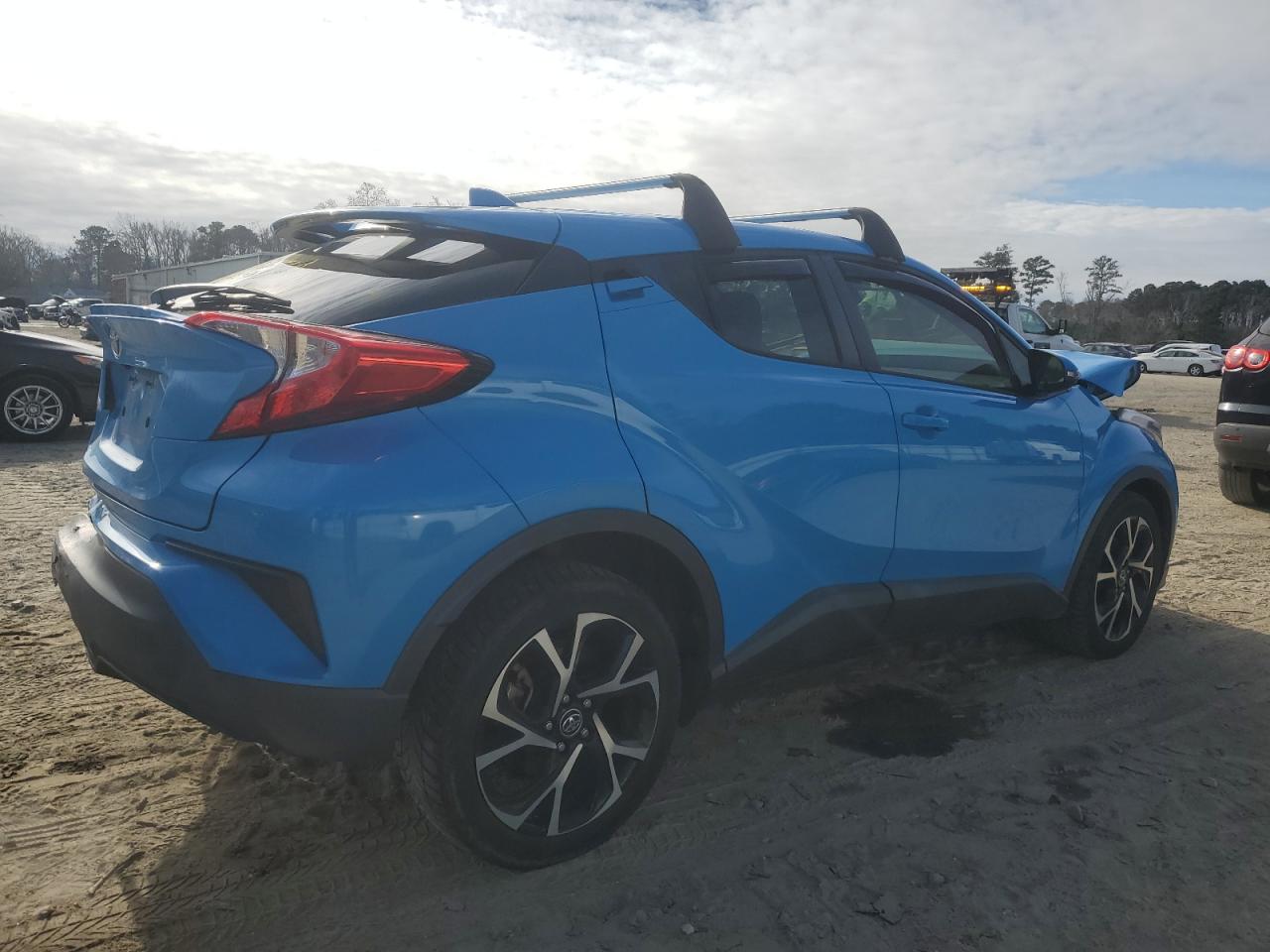 Lot #3041874440 2019 TOYOTA C-HR XLE