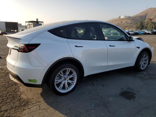 TESLA MODEL Y 2023 white  electric 7SAYGDEE6PA084928 photo #4