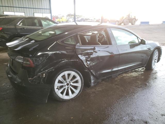 TESLA MODEL 3 2022 black  electric 5YJ3E1EAXNF371181 photo #4