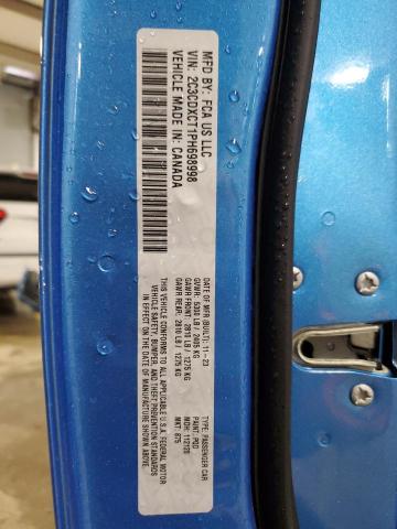 2023 DODGE CHARGER R/ - 2C3CDXCT1PH698998