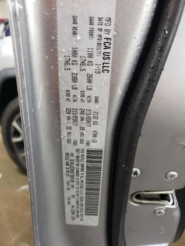 2019 JEEP COMPASS TR - 3C4NJDDBXKT669100