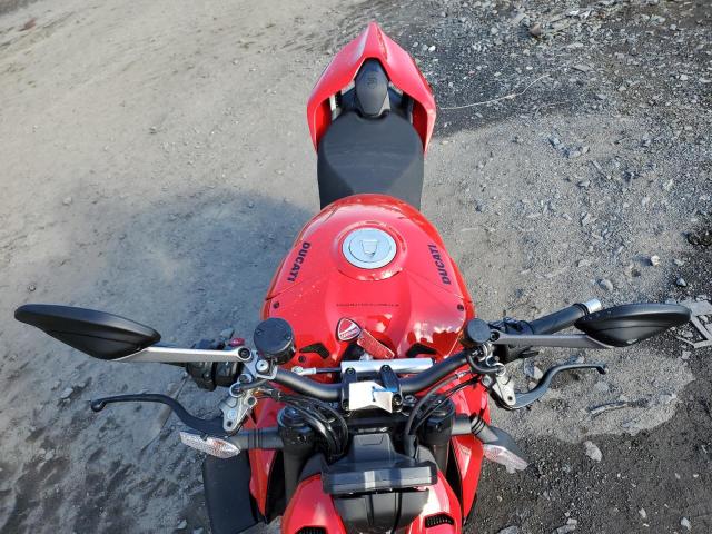 2024 DUCATI STREETFIGH ZDMFAKWW2RB009223