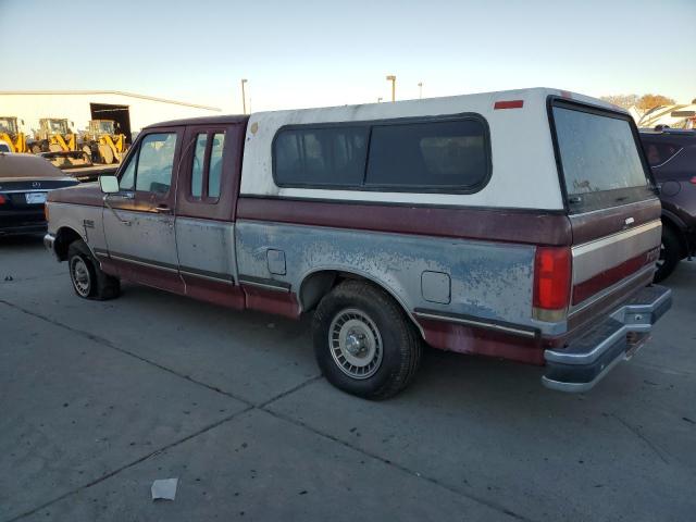 FORD F-250 1989 two tone  gas 1FTEX15N8KKA01030 photo #3