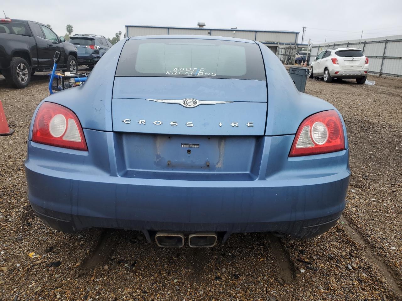 Lot #3030677117 2005 CHRYSLER CROSSFIRE