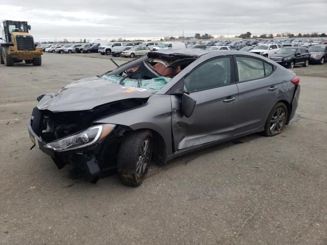 2018 HYUNDAI ELANTRA SE #3050482083