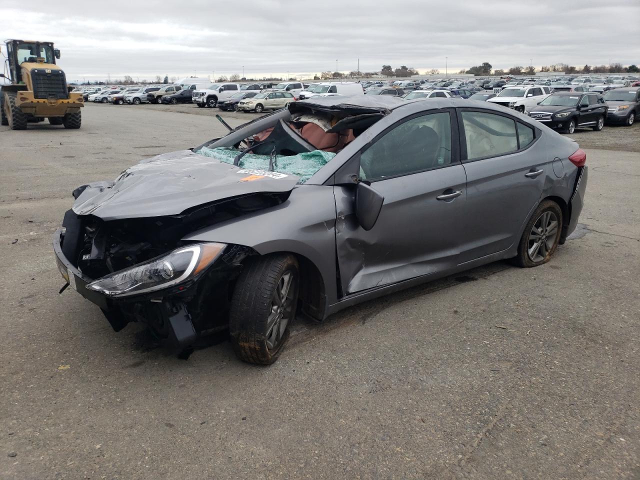 Lot #3050482083 2018 HYUNDAI ELANTRA SE