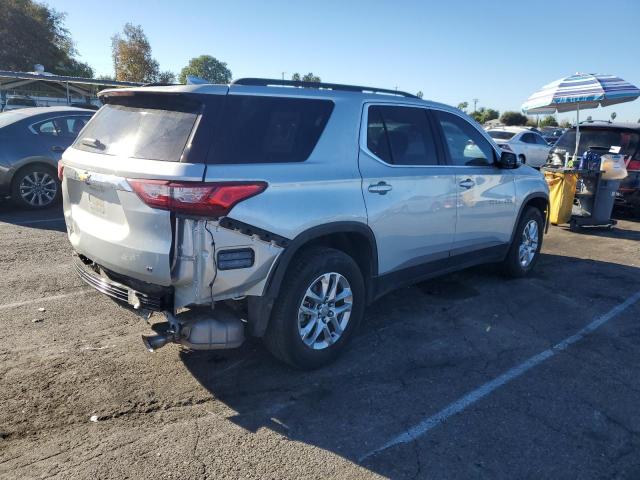 CHEVROLET TRAVERSE L 2019 silver  gas 1GNERGKW7KJ152576 photo #4