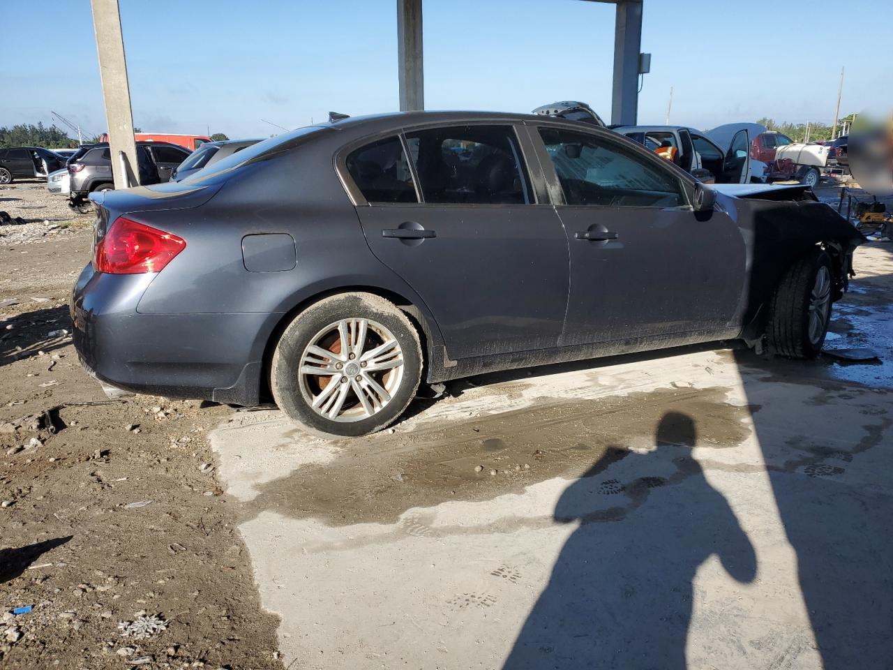 Lot #3042027211 2012 INFINITI G25 BASE