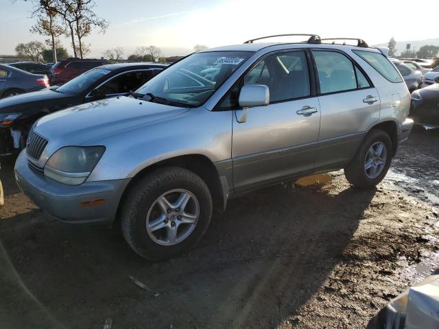 LEXUS RX 300 1999 silver 4dr spor gas JT6HF10U1X0077987 photo #1