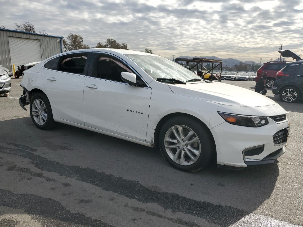 Lot #3050281896 2018 CHEVROLET MALIBU LT