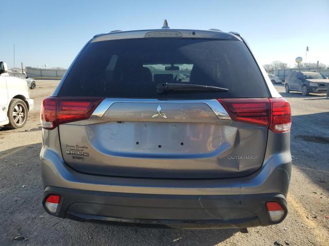 2018 MITSUBISHI OUTLANDER - JA4AD3A30JZ060709