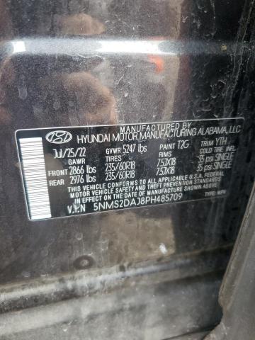 2023 HYUNDAI SANTA FE S - 5NMS2DAJ8PH485709