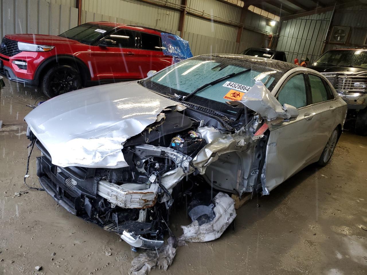  Salvage Lincoln MKZ