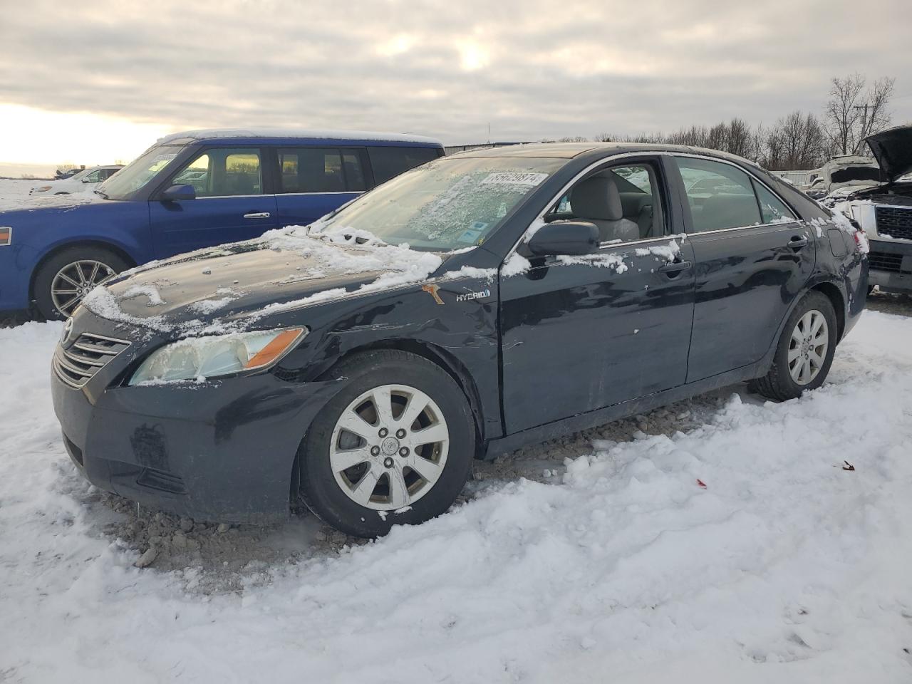 Lot #3033179198 2009 TOYOTA CAMRY HYBR