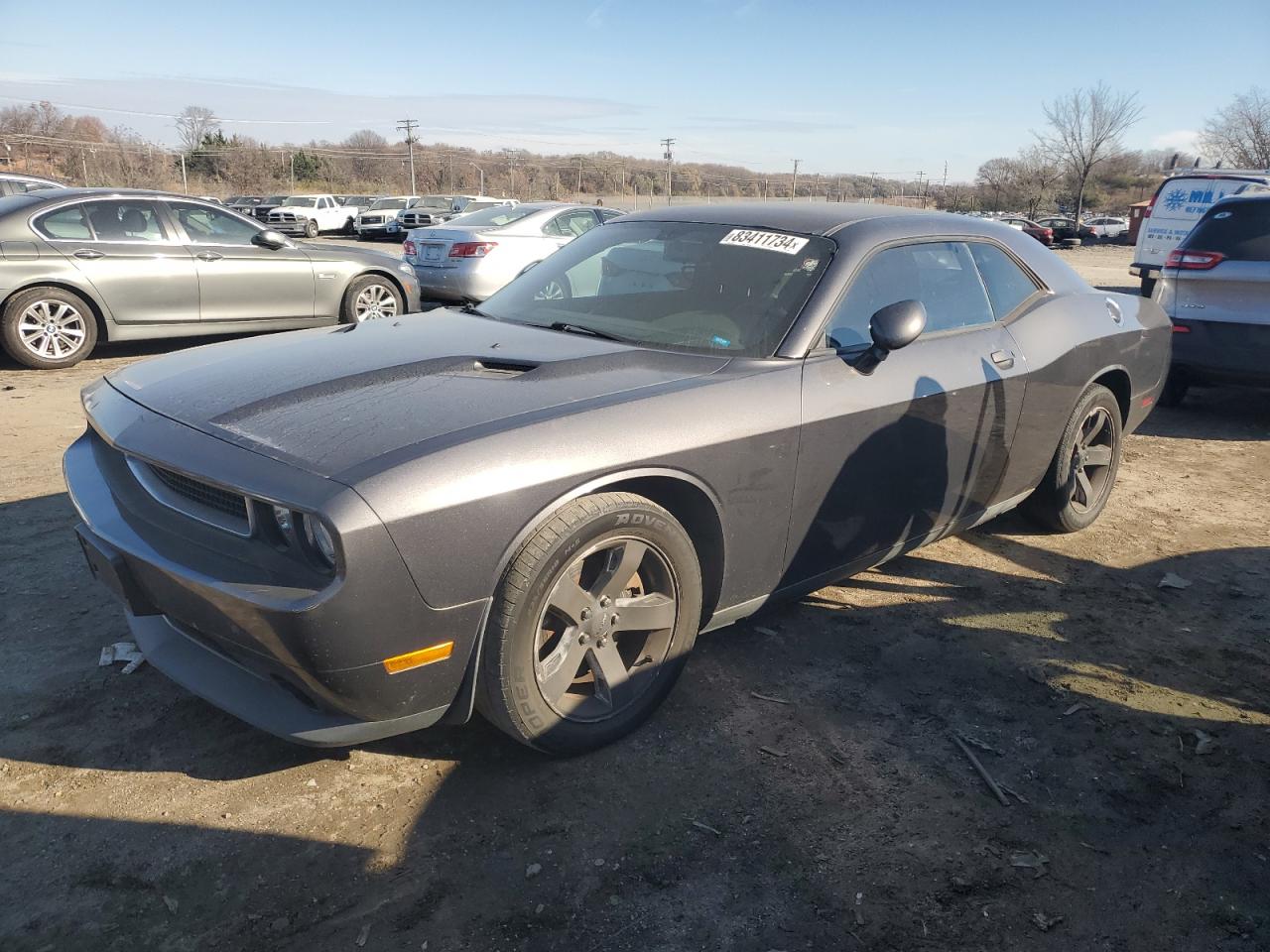 Lot #3024062707 2013 DODGE CHALLENGER