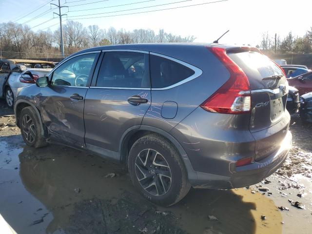 2016 HONDA CR-V SE - 2HKRM4H4XGH610172