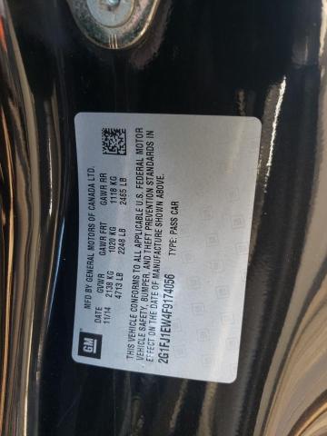 2015 CHEVROLET CAMARO 2SS 2G1FJ1EW4F9174056