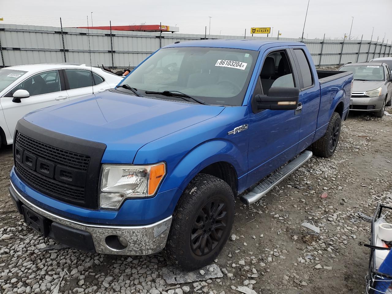 Lot #3034626761 2011 FORD F150 SUPER