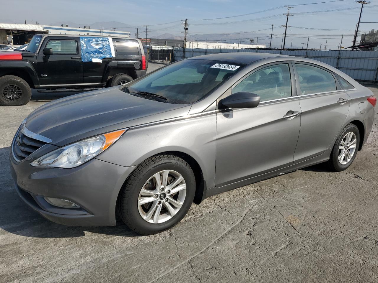  Salvage Hyundai SONATA