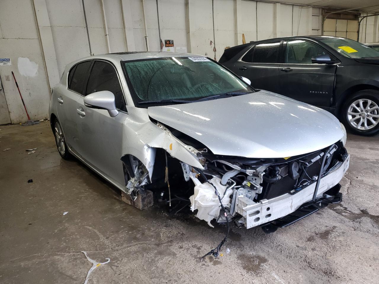 Lot #3030717136 2014 LEXUS CT 200