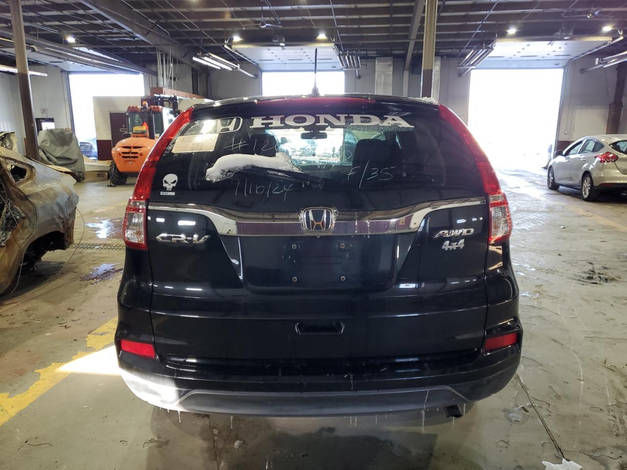 Lot #3036942795 2015 HONDA CR-V LX