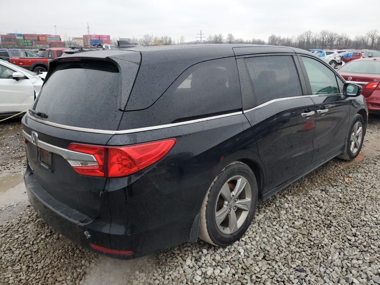 Lot #3048270723 2019 HONDA ODYSSEY EX