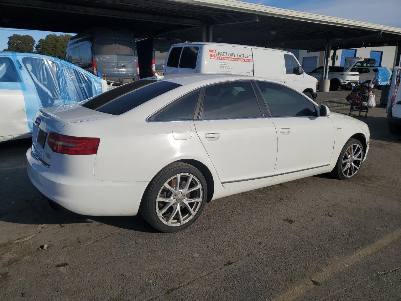 Lot #3044581221 2010 AUDI A6 PREMIUM