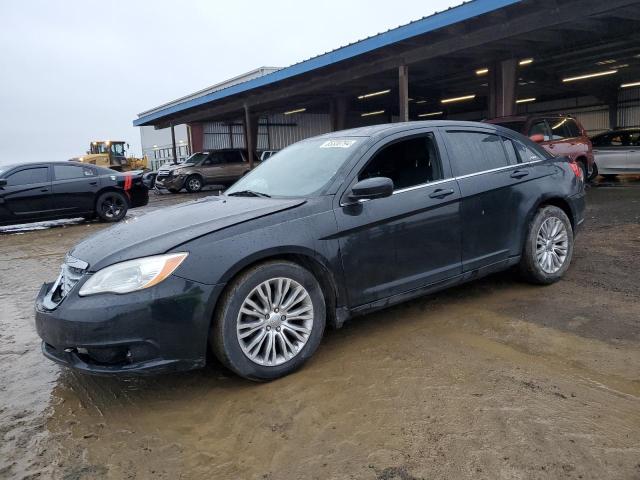 CHRYSLER 200 LX 2012 black  gas 1C3CCBAB3CN112898 photo #1