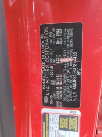 2016 KIA SOUL + - KNDJP3A58G7874450