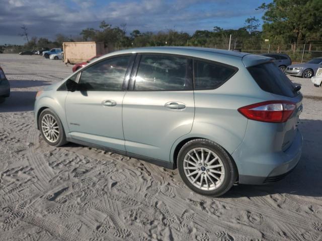 FORD C-MAX SE 2013 teal  hybrid engine 1FADP5AU5DL524959 photo #3