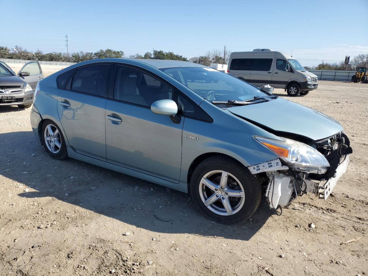 Lot #3028538921 2013 TOYOTA PRIUS