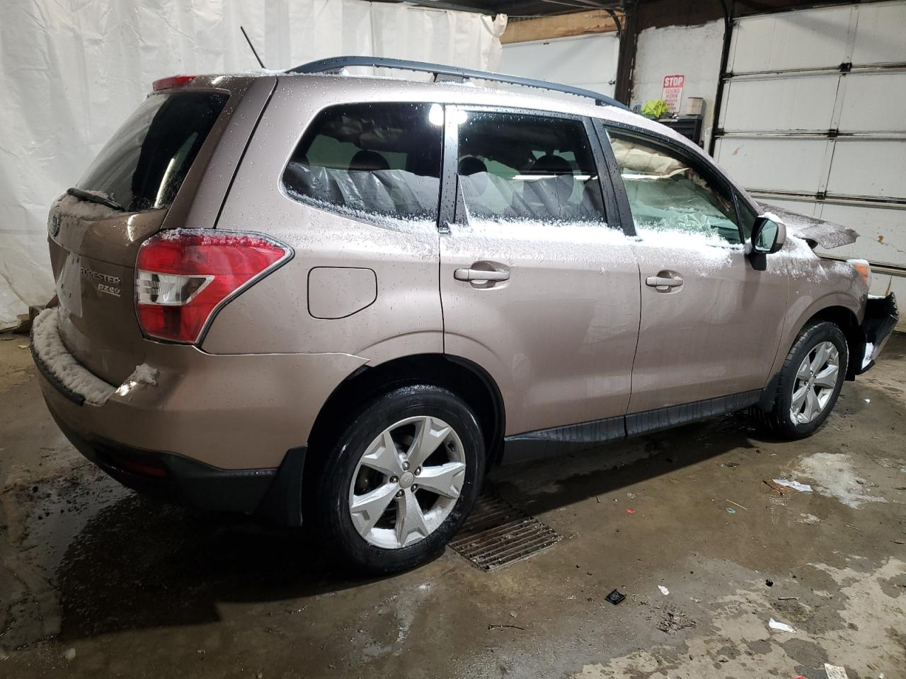 Lot #3033327925 2015 SUBARU FORESTER 2