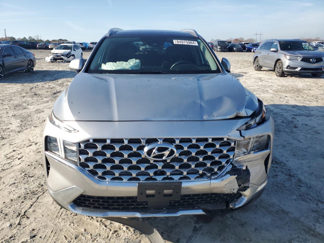 Lot #3033316830 2023 HYUNDAI SANTA FE S