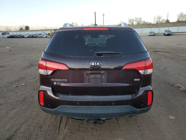 VIN 5XYKTDA66FG550736 2015 KIA SORENTO no.6