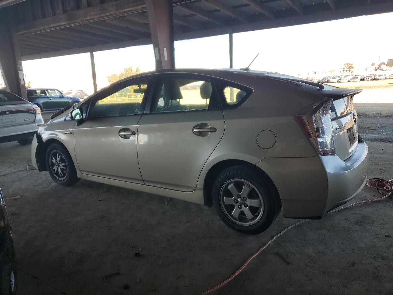 Lot #3028631954 2010 TOYOTA PRIUS