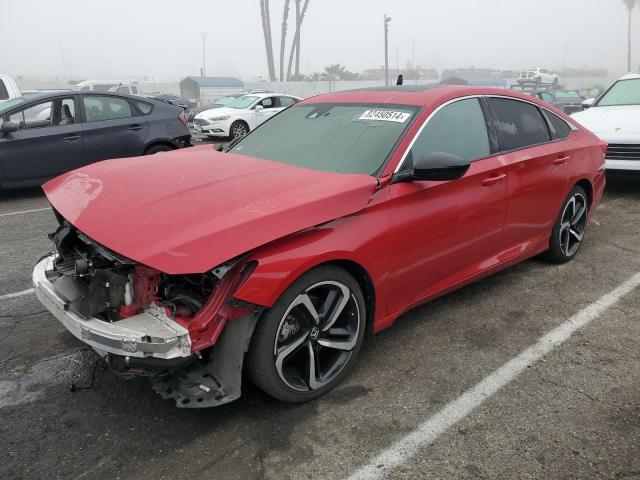 VIN 1HGCV2F32MA014172 2021 HONDA ACCORD no.1