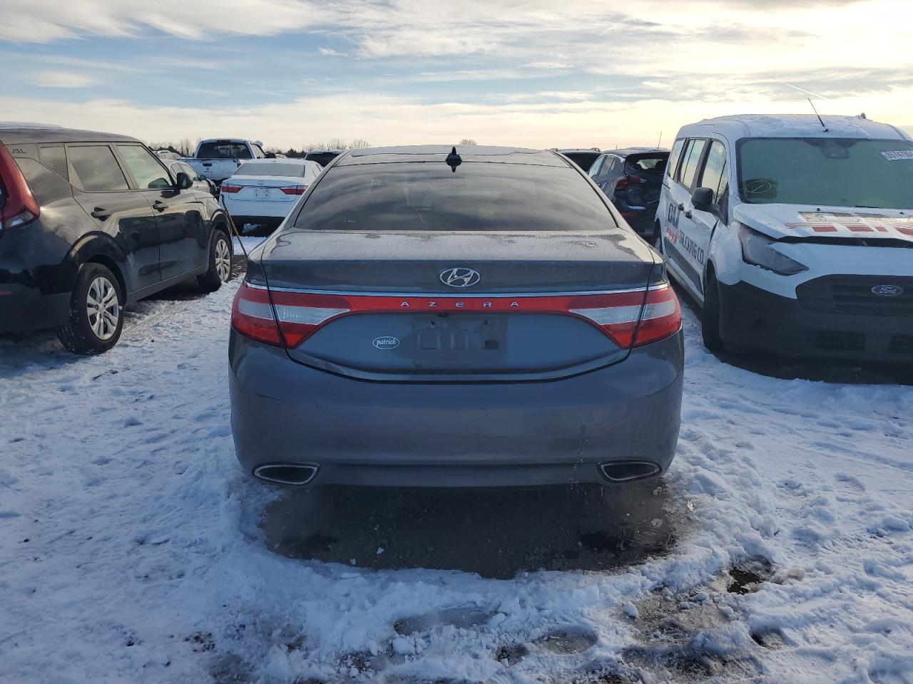 Lot #3034295085 2012 HYUNDAI AZERA GLS