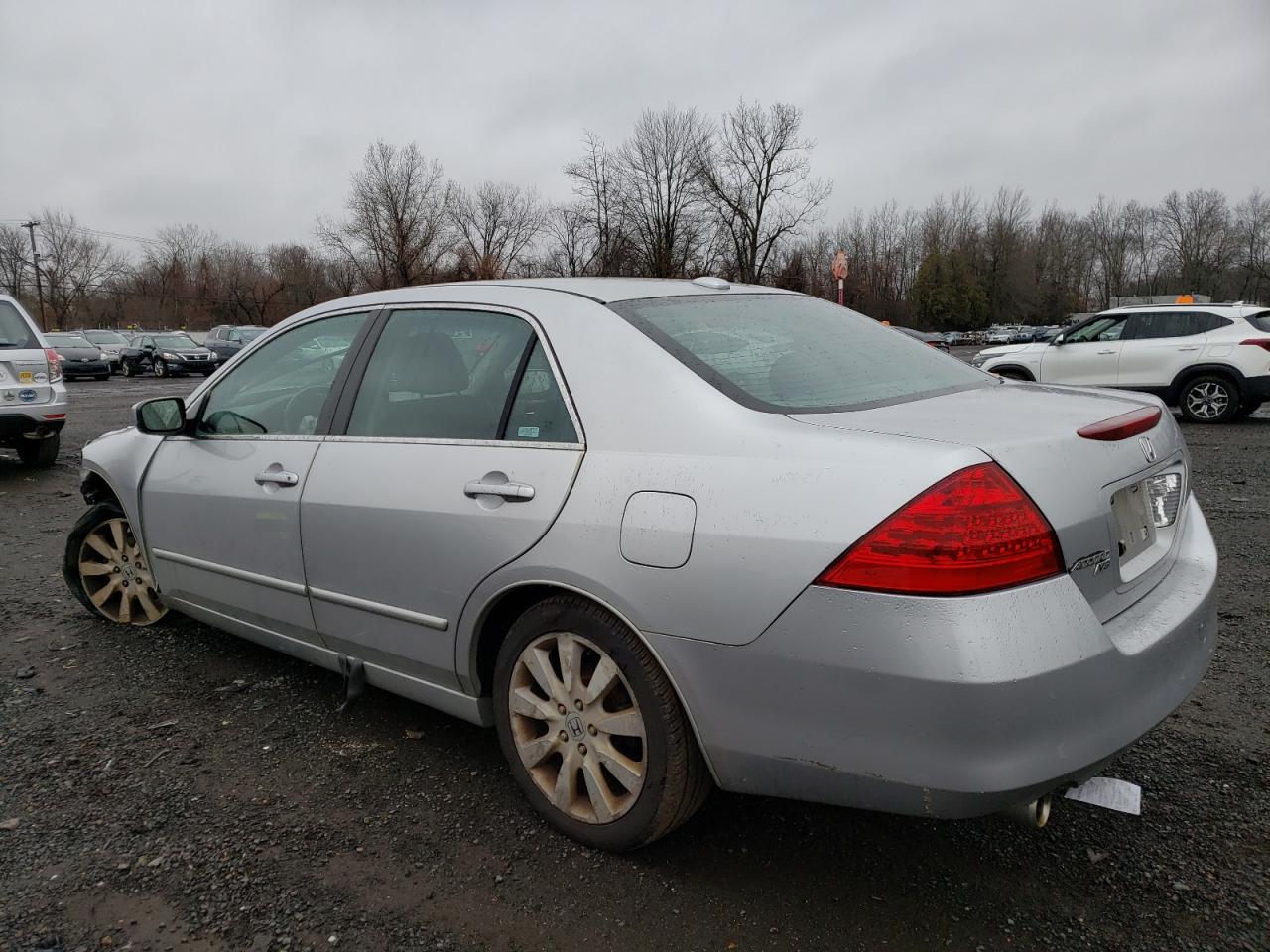 Lot #3034279192 2007 HONDA ACCORD EX