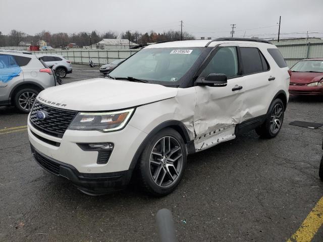 2019 FORD EXPLORER S #3029573106