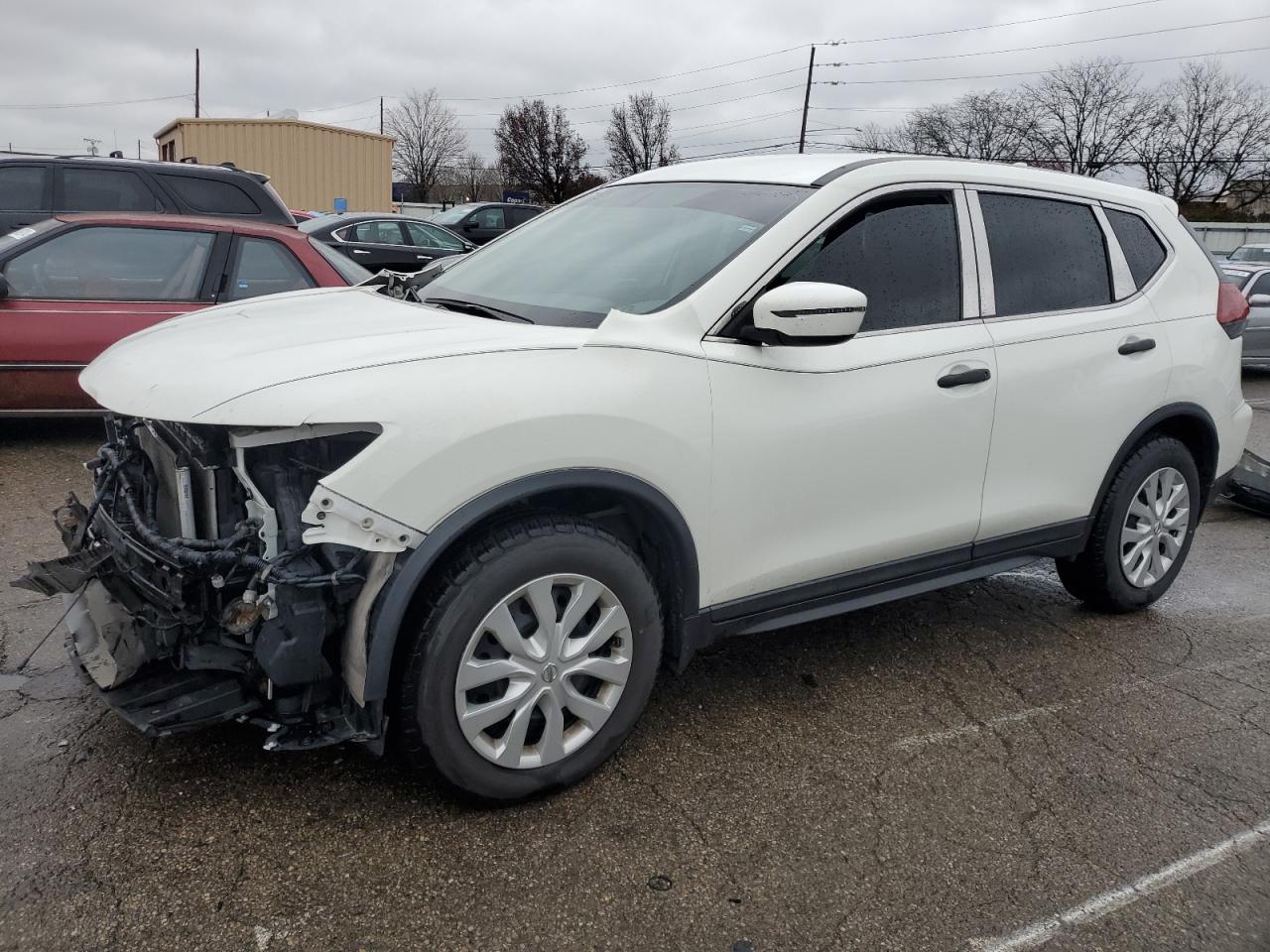 Lot #3049609678 2018 NISSAN ROGUE S