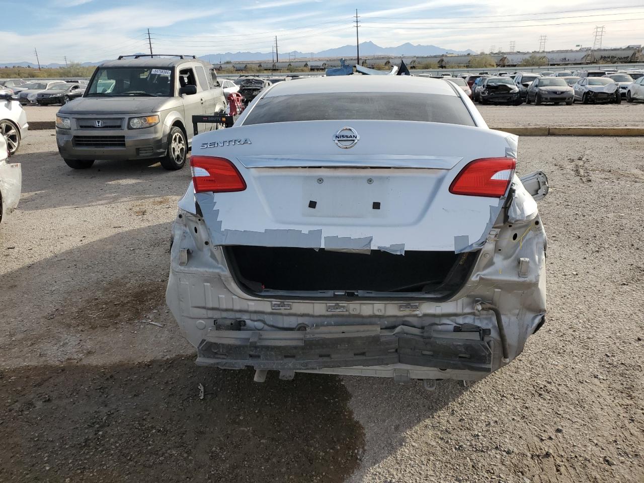 Lot #3026218265 2017 NISSAN SENTRA S