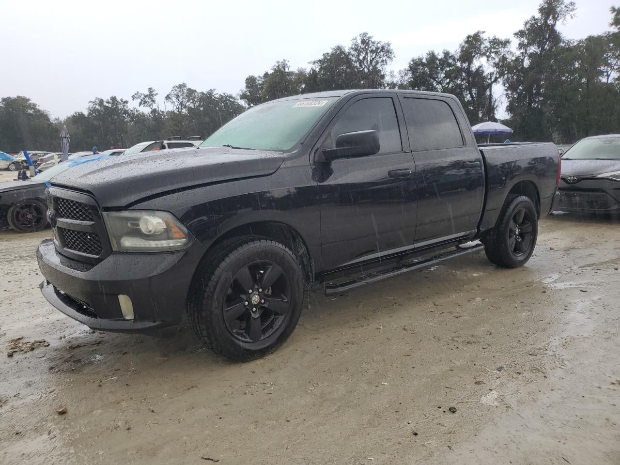 Lot #3042056254 2014 RAM 1500 ST