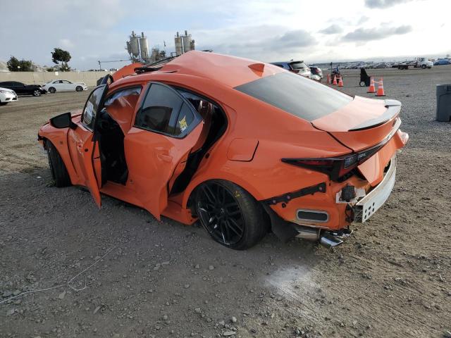 LEXUS IS 500 F S 2023 orange  gas JTHAP1D20P5002389 photo #3