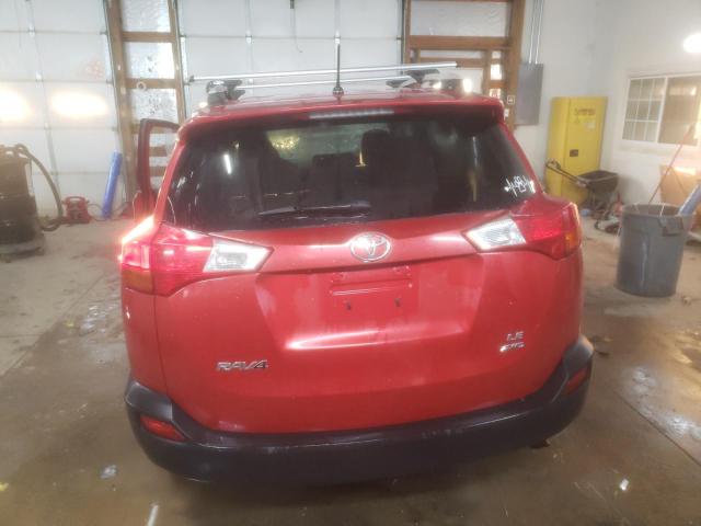 2015 TOYOTA RAV4 LE - JTMBFREV5FD110544