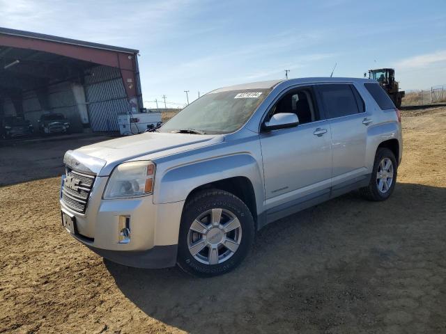 GMC TERRAIN SL 2012 silver  flexible fuel 2GKALMEK5C6324932 photo #1