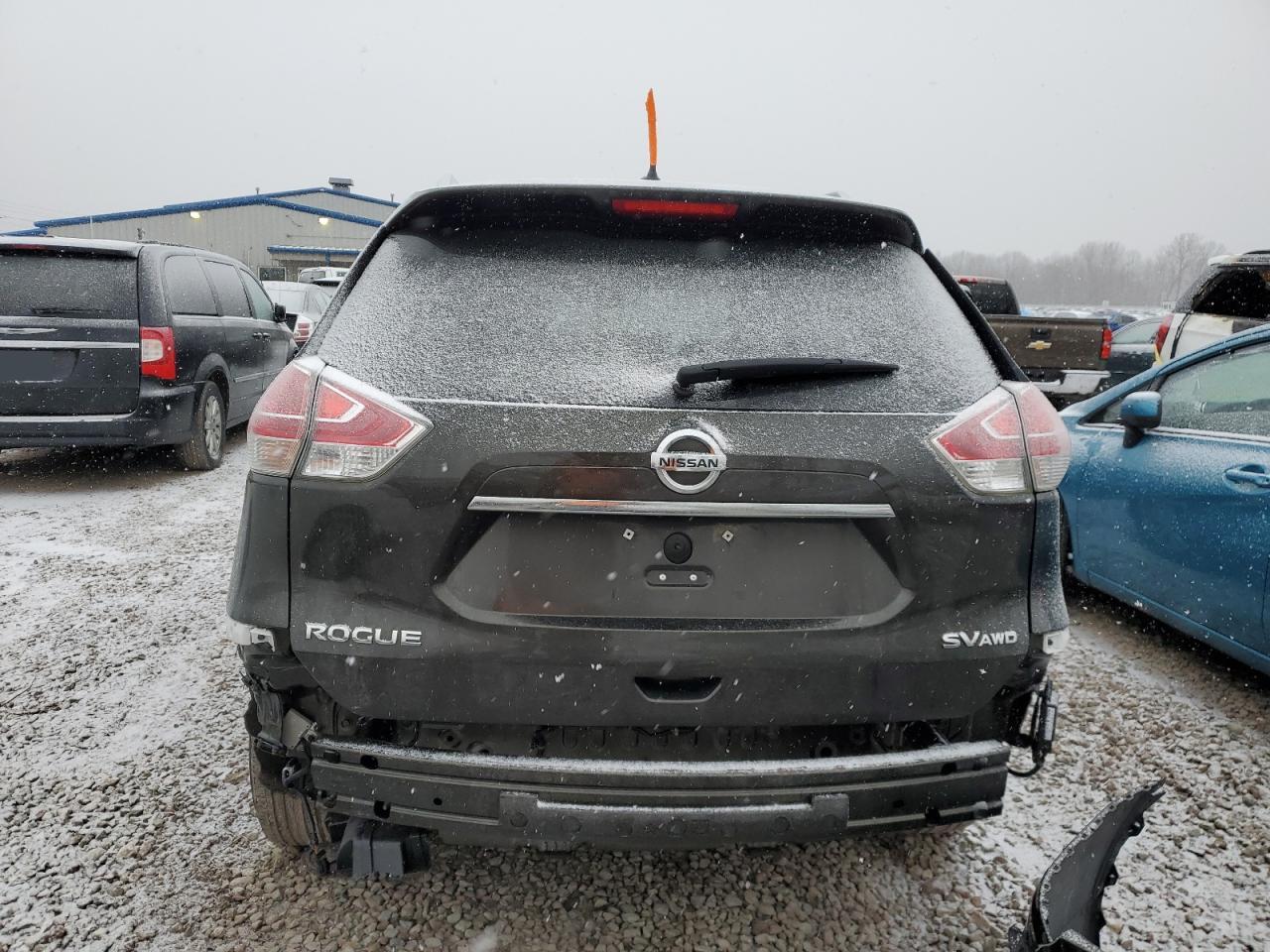 Lot #3034281153 2016 NISSAN ROGUE S