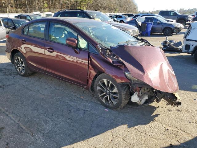 2015 HONDA CIVIC EX - 19XFB2F84FE043866